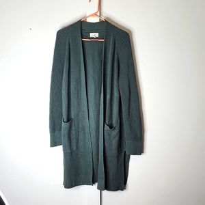 Loft knitted cardigan medium